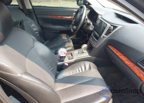 2012 Subaru Legacy 2.5I Limited from USA, damaged, VIN 4S3BMBK63C3023088